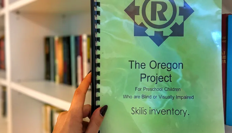 The Oregon Project: Supporting Young Children with Vision Impairments.